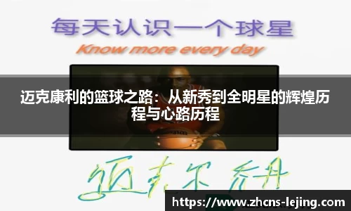 迈克康利的篮球之路：从新秀到全明星的辉煌历程与心路历程